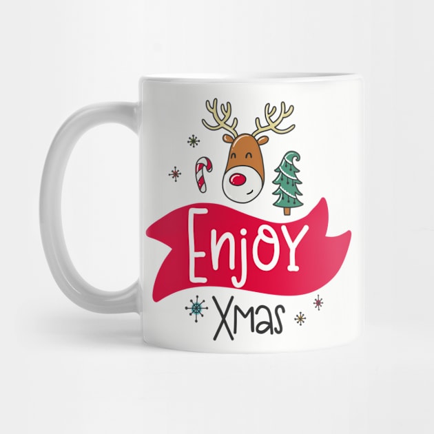 Enjoy Xmas by JoyFabrika